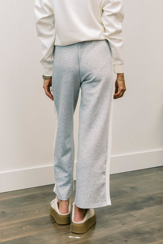 P CILL Side Strip Wide Leg Sweatpants