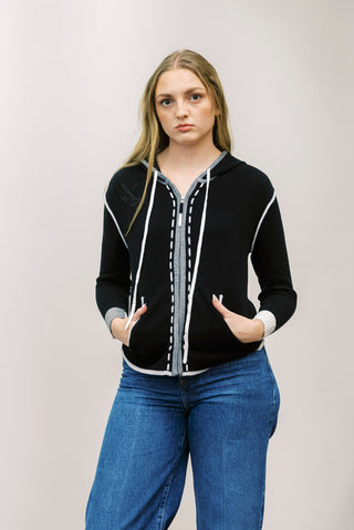ZAKET & PLOVER Threaded Hoodie