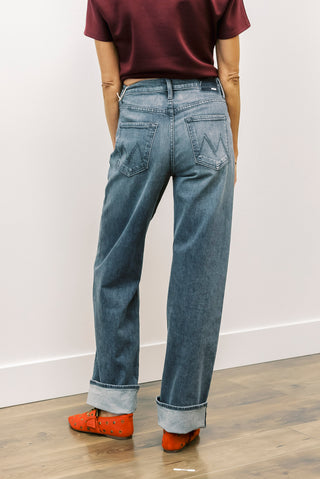 MOTHER Dodger Skimp Cuff Jeans