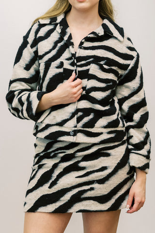 ASTRID Zebra Jacket