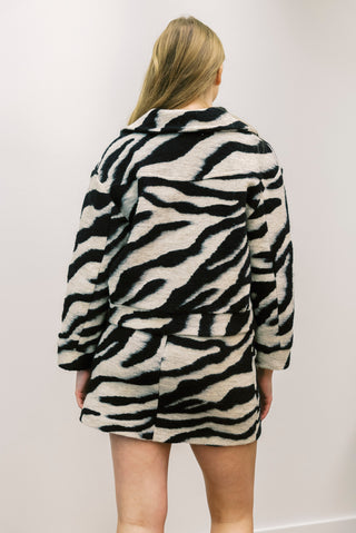 ASTRID Zebra Jacket