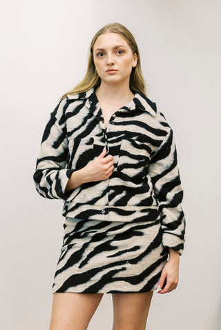 ASTRID Zebra Jacket