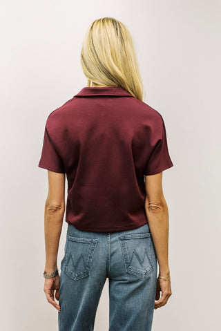 P CILL Modal Quarter Zip Top