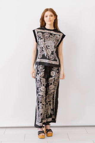 Current Air Paisley Printed Pants