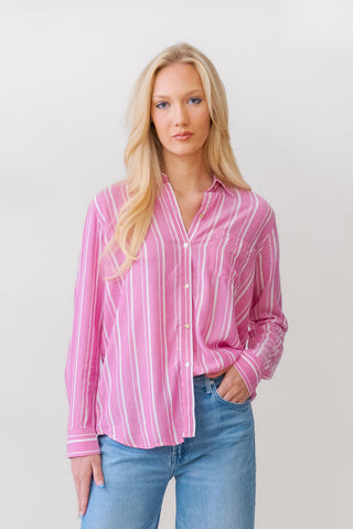 Rails Gaia Top in Berry Stripe