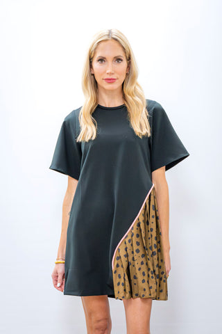 CROSBY Graham Mini Dress