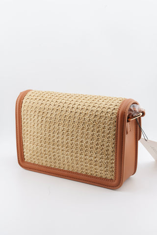 JULES KAE Mia Natural Straw Bag