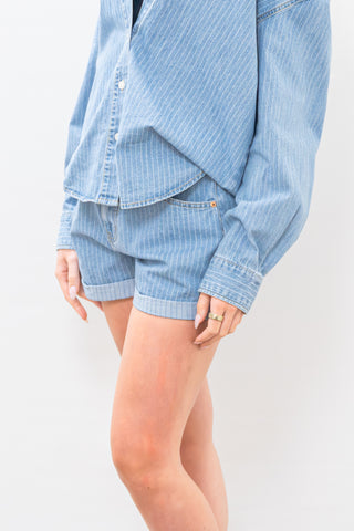 DAZE Haven  Denim Button Up