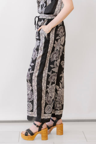 Current Air Paisley Printed Pants