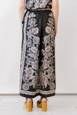 Current Air Paisley Printed Pants