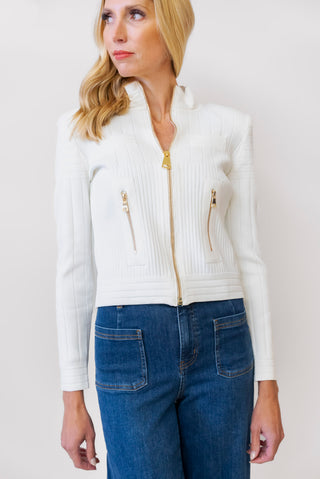 BEULAH Jacket White