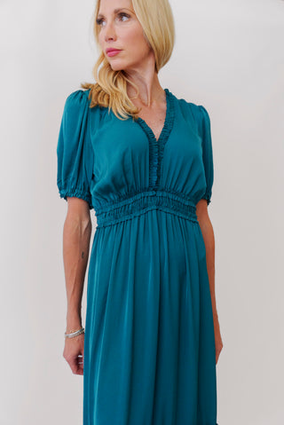 Elan Emerald Dress