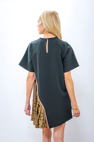 CROSBY Graham Mini Dress