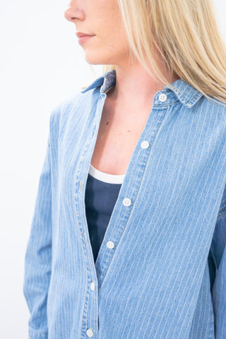 DAZE Haven  Denim Button Up