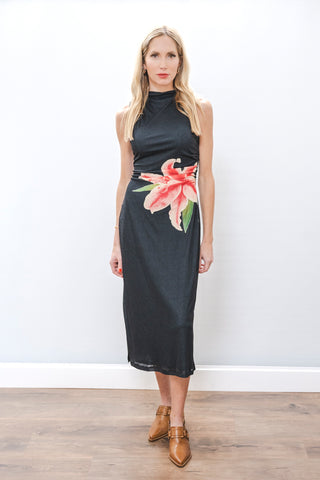 RAILS Peach Lily Rebecca Dress