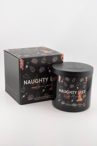 POURED Naughty List Candles