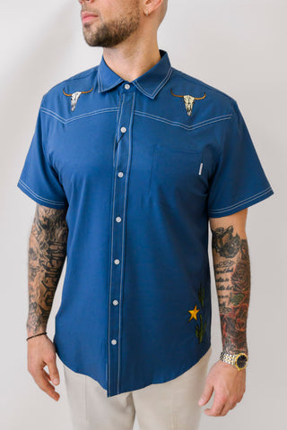 MAVRANS Western Weekend Shirt