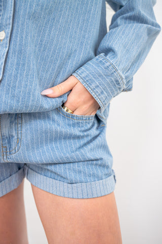 DAZE Maddie Mid Rise Short