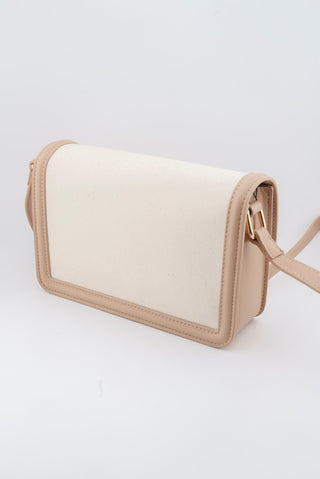 JULES KAY Mia Natural Canvas Bag 