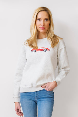 BAILEY ROSE Car Sweatshirt