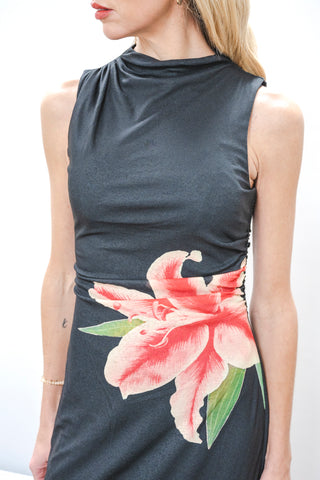 RAILS Peach Lily Rebecca Dress