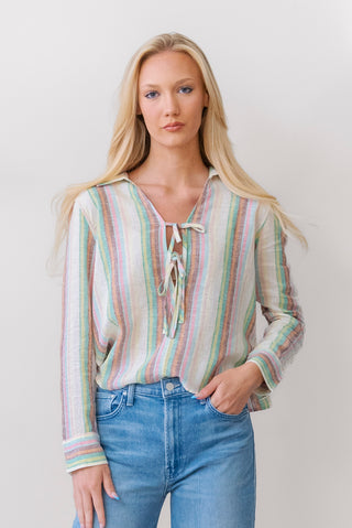 Rails Elm Top in Palais Stripe