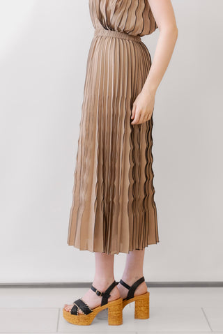 Current Air Pleated Skirt