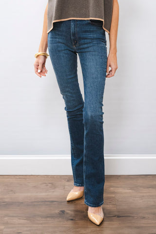 MOTHER HW Runaway ENG Jeans