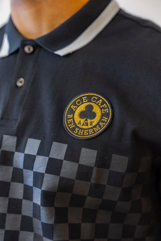 Ben Sherman Ace Cafe Chequerboard Polo Patch