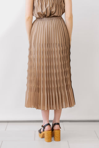 Current Air Pleated Skirt