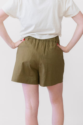 Crosby Drake Short in Crocodile