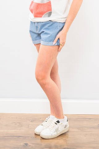 DAZE Maddie Mid Rise Short