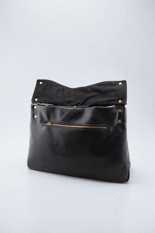 DOLCE VITA Max Oversized Clutch Bag