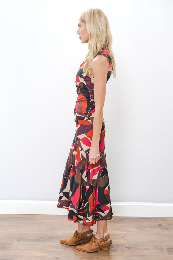 RAILS Paradise Vanya Dress at Pink Saloon: Shop the Sleeveless Midi