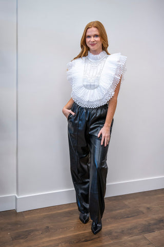 ELAN Faux Leather Pants