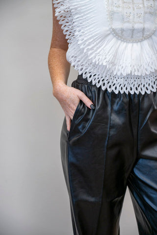 ELAN Faux Leather Pants