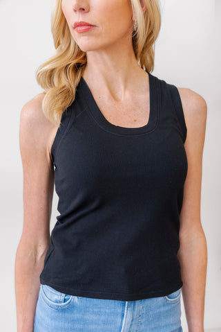 Z Supply Sirena Rib Tank Black