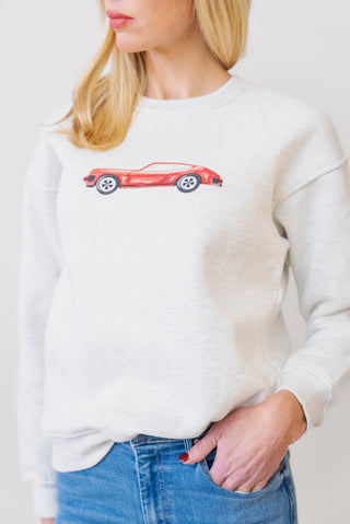 BAILEY ROSE Car Sweatshirt