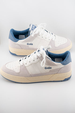 MEN GOLA Allcourt 86 in White/Moonlight