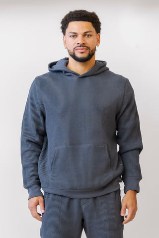 RAILS Preston Waffle Knit Hoodie