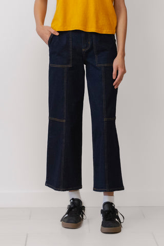 RAILS Getty Crop Utility Jean