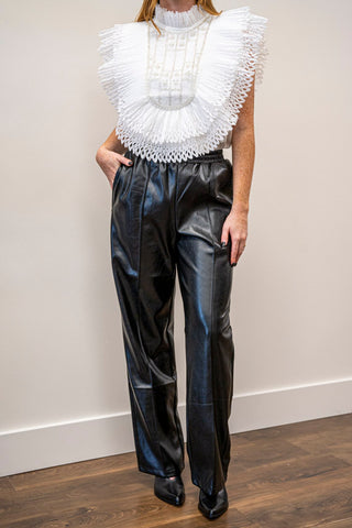 ELAN Faux Leather Pants