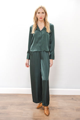 Z SUPPLY Ana Satin Top