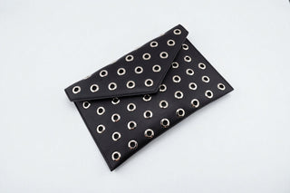 MODA Ramona Gromet Crossbody Bag