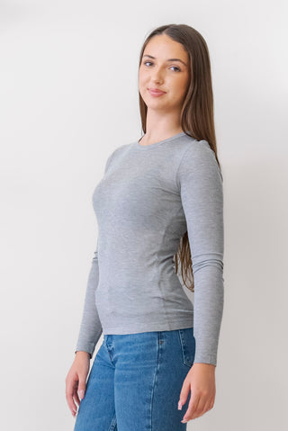 SOPHIE RUE Clef Top GRAY