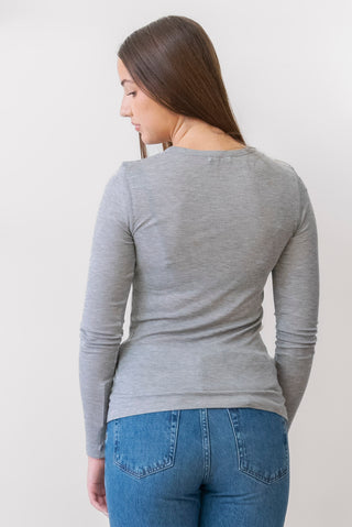 SOPHIE RUE Clef Top GRAY