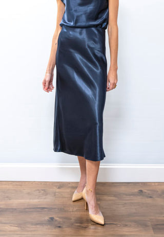 CURRENT AIR Bias Cut Skirt