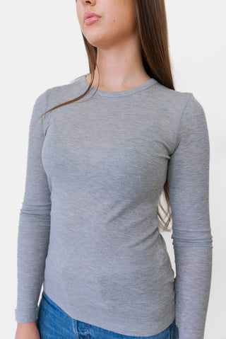 SOPHIE RUE Clef Top GRAY