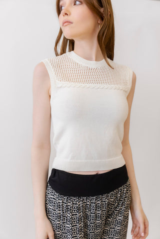 Current Air Knitted Tank
