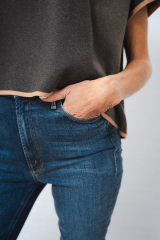 MOTHER HW Runaway ENG Jeans